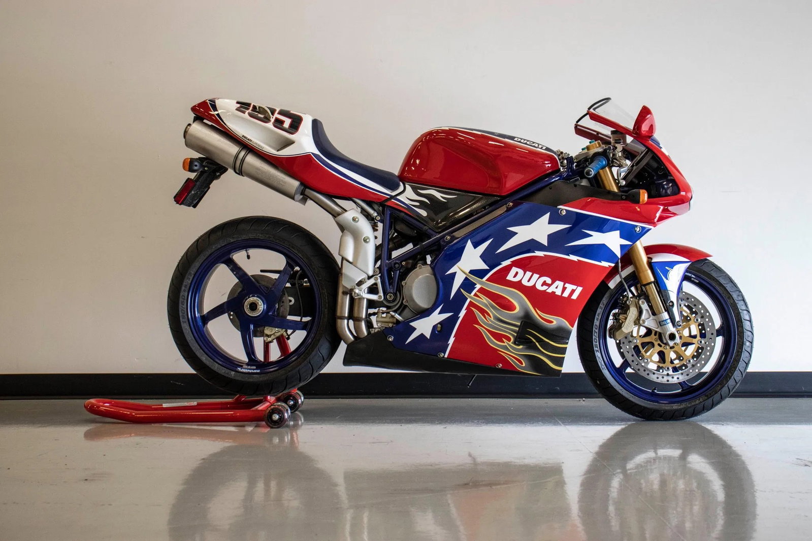 Who wants this astonishingly low mileage Ducati 998S Ben Bostrom